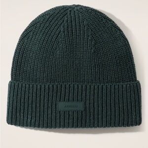 Athleta Cypress Green Knit Beanie